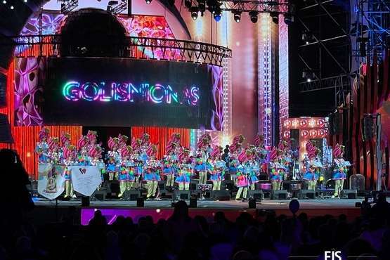 Telde golisnea en el Carnaval de la capital grancanaria/FJS Fotografía.
